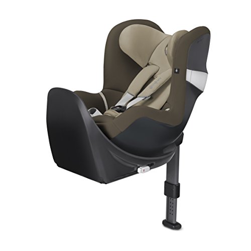 Cybex Sirona M2 i-Size - Silla de coche + base, grupo 0+/1 (0-18 kg, desde nacimiento hasta 4 años aprox.), color Olive khaki [Colección 2016]