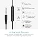 MEE audio SleepTones Wired Sleep Earbuds 3.5mm Plug for Side Sleepers with Lightweight Low-Profile Silicone Earpieces, Noise Reduction Sleeping Headphones with Built-in Mic, & Volume Controls