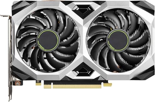 Image of Gaming GeForce GTX 1660 Super Ventus XS OC 6GB GDDR6 Graphics Card, 192-bit, Dual Fan, PCIe x16, HDMI /DisplayPort, DirectX 12, HDCP, VR Ready | Pre-Owned