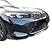 Front Bumper Lip Compatible for BMW 3 Series 2023-2024 320i 325i 330i G20 LCI M Sport Splitter Diffuser Guard Body Kits Car Accessories(Carbon Look)