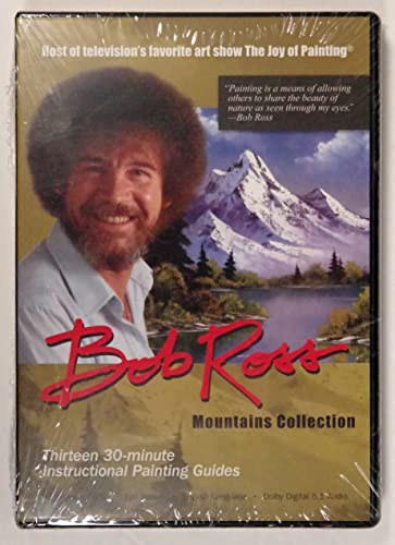 Bob Ross: Joy of Painting - Mountains 3 DVD Collection image 3