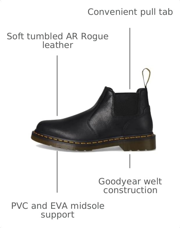 Image of Dr. Martens Unisex Adult 2976 Lo