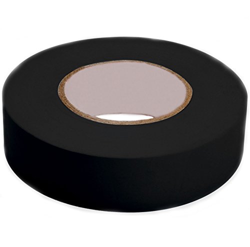 NSI Industries EWG7060 Easy-Wrap Electrical Tape, Black