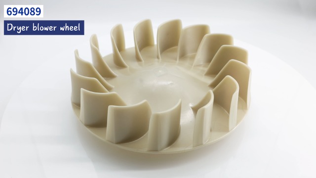 Amazon.com: WP694089 694089 Dryer Blower Wheel for Kenmore