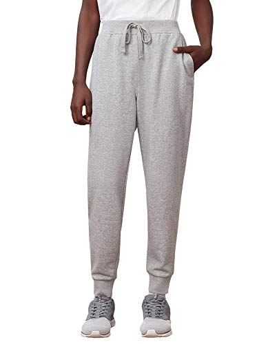Jogger pant Fila en French Terry gris taille XL pour homme