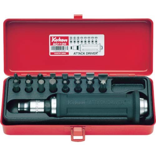 Irega koken - Juego destornillador impacto ag112h(en caja)