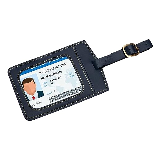 TC-The-Customizers-Blue-Customized-and-Personalized-Name-Engraved-Luggage-Tags-for-Bags-Leather-Luggage-Bag-Tag-for-Baggage-SuitcasesLuggage-Tag-for-Travel