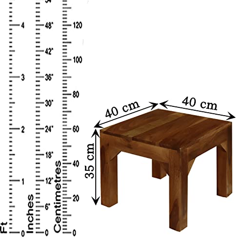Image of Sheesham Wood Coffee Table (7)