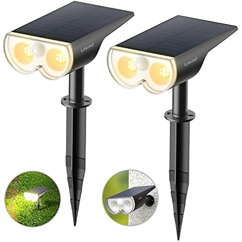 Linkind Luz Solar con Sensor de Movimiento Cover
