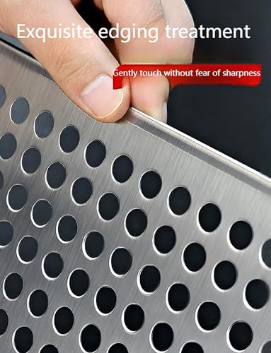Filet de sécurité résistant aux intempéries en acier inoxydable durable - 6