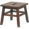 Amazon.com: Walnut Conductor Stool - Winsome 94213 : Home & Kitchen