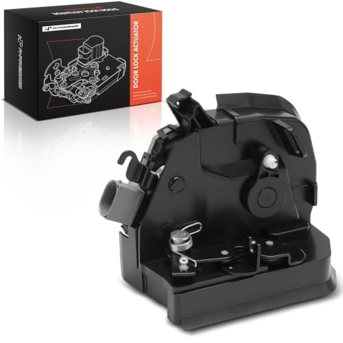 Image of A-Premium Rear Left Driver Side Door Lock Actuator Compatible with BMW | for BMW X5 2000-2006