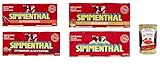 SIMMENTHAL carne in scatola Testpaket, Rindfleisch in Aspik 100% Italienisch Fleisch Aspikfleisch + Italian Gourmet polpa 400g