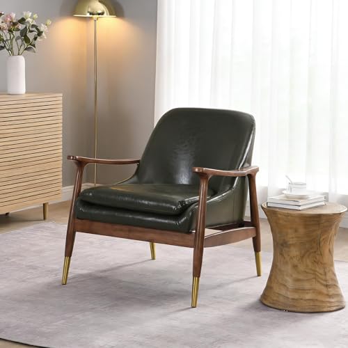 Sillón Moderno Plegable Verde miniatura 1