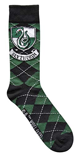 Chaussettes Harry Potter Argyle Crew homme finies les chaussettes tristes