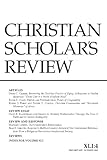 Christian Scholar's Review