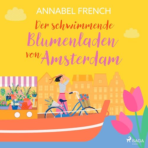Page de couverture de Der schwimmende Blumenladen von Amsterdam