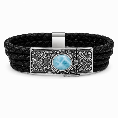 Fini les bijoux fragiles : bracelet cuir tressé et argent 925 durable