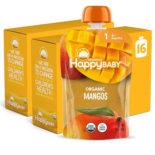 Happy Baby Clearly Crafted Mango