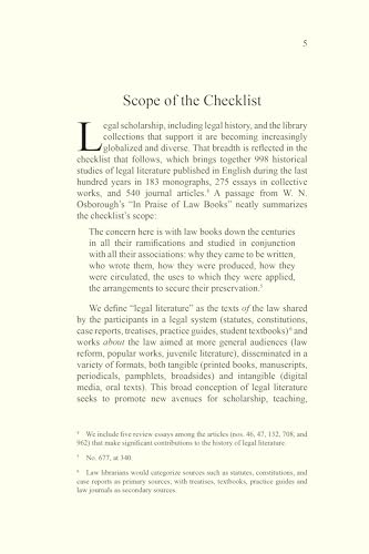 Talbot Publishing 9781616196912 Histories Of Legal Literature: A Hundred Years Of English-Language Scholarship thumb #7