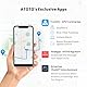 ATOTO P9 9-Zoll-QLED-Tragbares Autoradio, 2+32GB Kabelloses CarPlay & Android Auto, Wi-Fi-Hotspot, USB, Dual Bluetooth, GPS-Tracking, HDMI-Eingang, 4 Audioausgänge, SWC und Auto-Dimming, P909SD