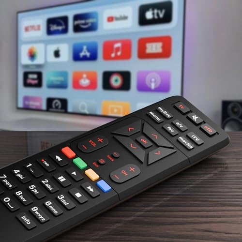 Image of ZdalaMit Original Remote Control Comaptible with Airtel Digital Dish TV DTH Television, Setup Box Remote Compatible for SD and HD Recording