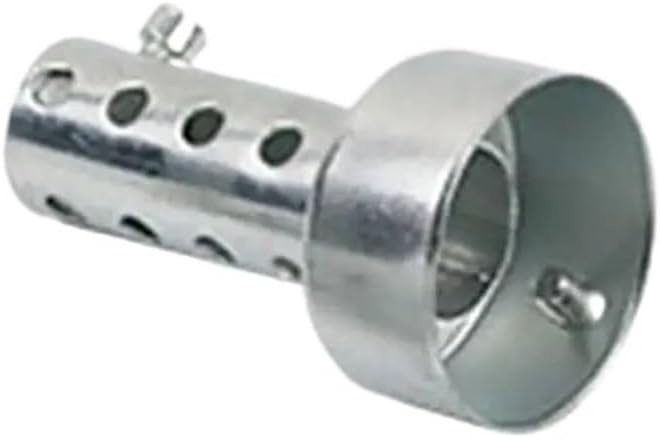 Motorcbike Pipe Muffler 4.2/4.5/4.8cm Motorcycle Silencer Noise Sound El&iminator Exhaust Adjustable Muffler Silencer Exhaust Pipe Accessories