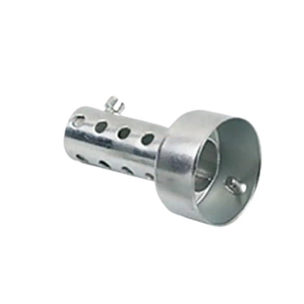 Motorcbike Pipe Muffler 4.2/4.5/4.8cm Motorcycle Silencer Noise Sound El&iminator Exhaust Adjustable Muffler Silencer Exhaust Pipe Accessories