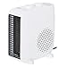 Heizlüfter | Heizstrahler | Schnellheizer | Bad Heizer | Mini Heizung | Mobile Heizung | 1000 oder 2000 Watt | Kaltluftfunktion | Energiesparend | 3 Stufen | (White)