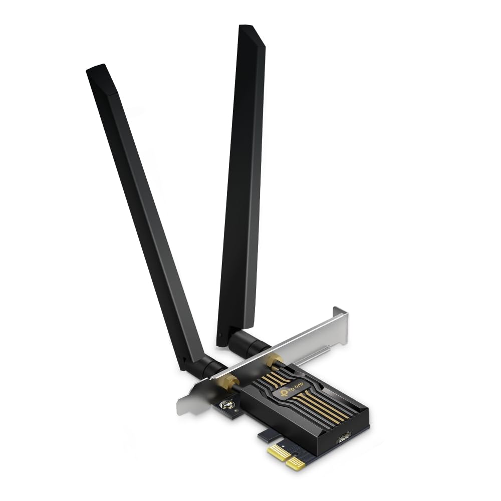 TP-Link Archer TBE552E PCIe WiFi karta BE9300Mbps WiFi 7, karta Bluetooth 5.4, WPA3, MU-MIMO, OFDMA, karta WiFi PC, obsługa systemu Windows 11