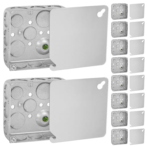 OHLECTRIC 4x4 Electrical Junction Boxes