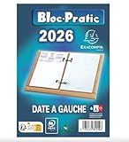 Impression sur papier blanc Clairefontaine : qualité et douceur d'écriture.