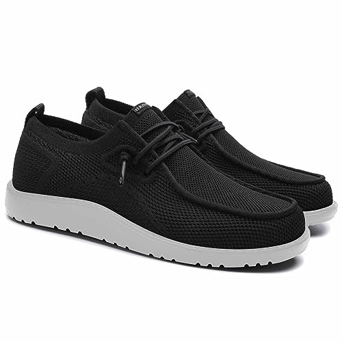 Image of 1TAZERO Men Slip On Shoes Loafer with Arch Support Insoles,Men Casual Shoes for Plantar Fasciitis