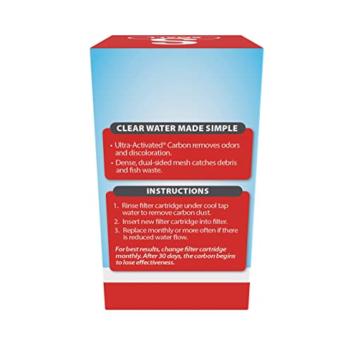 Tetra AQ-19550 Whisper Bio-Bag Filter Cartridges For Aquariums - Ready To Use Small thumb #1