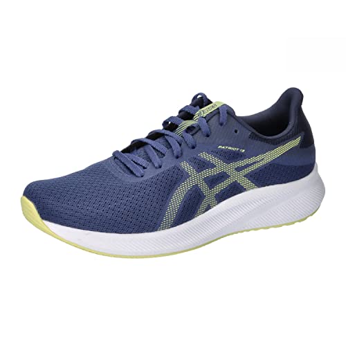 ASICS Patriot 13 Laufschuh Herren dunkelblau/gelb, 12 US - 46.5 EU