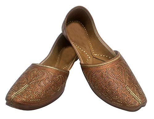Mens Khussa Shoes Punjabi Juttis Jooti Ethnic Mojari Indian Jalsa Shoes2