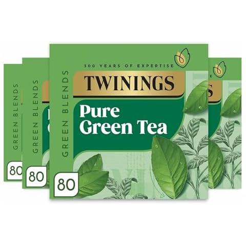 Twinings Pure Green Tea 320 Tea Bags Cover