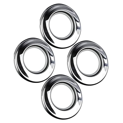 Anillos cortinas circulos para colgar telas pesadas sin deformarse 2