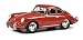 Produktbild Schuco 450879400 Porsche 356 SC Coupé, Interieur schwarz, Resin, Modellauto, 1:43, rot, Limitierte Auflage