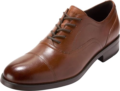 Cole Haan Men's Newmark Grand Cap Toe Oxfords