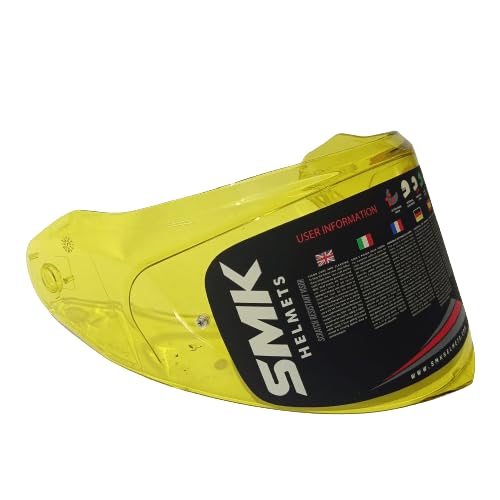 Image of SMK Helmets Agnar Original Replacement Visor for Motorcycle Helmets