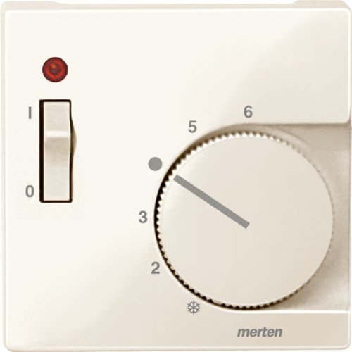 Preisvergleich Produktbild Merten 1329764 Zentralplatte 534844 Weiss glänzend System M