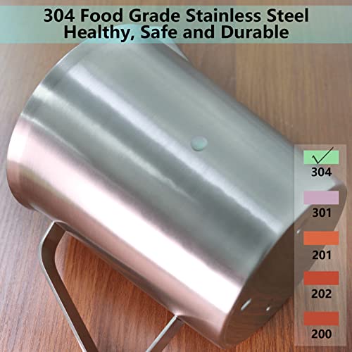 Newness P-US-5248-1 Stainless Steel Measuring Cup thumb #3