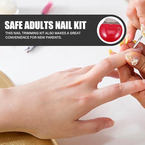 Coupe-ongles électrique têtes de remplacement plastique kit complet USB