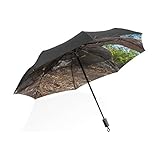 Nano-Regenschirmtuch, super wasserdichte Funktion, leicht und wasserabweisend, hochwertiges schwarzes Gummituch, Nano-Level, dünn und undurchlässig.