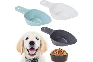 3PCS Dog Food Scoops: Measuring Made Simple