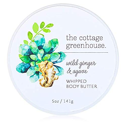 The Cottage Greenhouse Wild Ginger & Agave Body Butter | 5.5 Oz / 155 G #TOP1