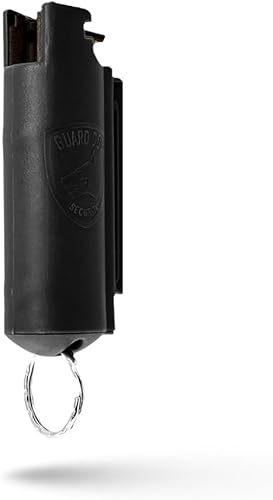 Miniatura 1 de Llavero en spray de pimienta de acción rápida, máxima resistencia MC 1.44, rango de pulverización de pimienta de hasta 16 pies, fabricado en Estados