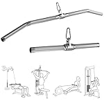Cable Machine Attachment, lat pull down bar, Lightweigh Aluminum Tricep Straight Bar, V Bar, LAT Pulldown Attachments, gym attachments for cable machine, Accessories Load 1000lbs - Image 4