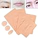 Produktbild 3 STÜCKE Praktische Haut Tattoo, Haut für Tattoos, Gefälschte Make Up Microblading Augenbrauen Haut Praxis Lippentraining Silikon Gefälschte Tattoo Praxis Skin